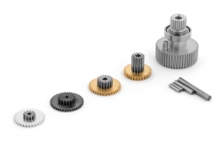 D777MG: Sada kovových převodů