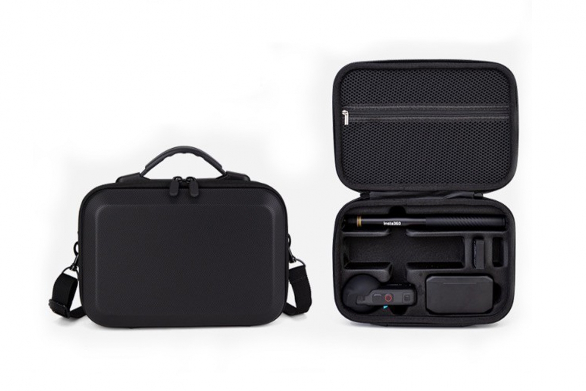 Insta360 - PU pouzdro s ramenním popruhem pro Insta360 X6
