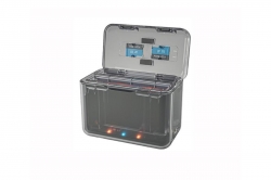 Insta360 X4 - Priehľadná nabíjačka SYMIK 2v1 1INST712