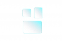 GoPro HERO13 Black - Sklenená ochrana displeja a objektívu 1INST878