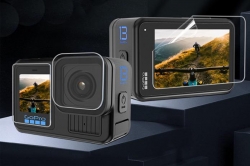 GoPro HERO13 Black - Sklenená ochrana displeja a objektívu (CYNOVA) 1INST882