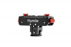 Insta 360 X5 - Rýchloupínací magnetický držiak z hliníkovej zliatiny pre Insta350 X5 / Ace 1INST902