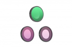 Insta 360 Go Ultra - Sunnylife Insta360 GO Ultra Pack 3 filtry (CPL+ND16+1/4 Black Mist) 1INST912