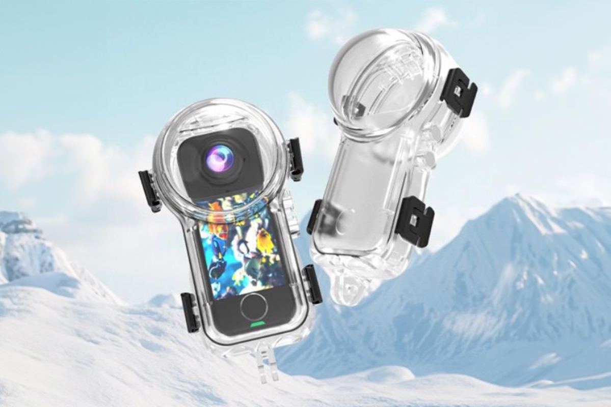 Insta360 - Neviditelné vodotěsné pouzdro pro potápění pro Insta360 X4 Air