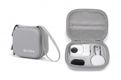 Insta360 - PU prenosné puzdro pre Insta360 GO Ultra (Grey) 1INST953