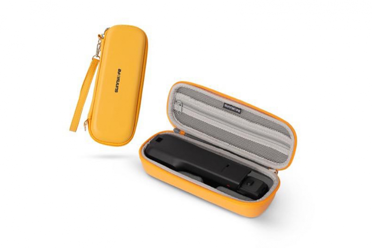 Insta360 - Silné kožené pouzdro pro Insta360 Luna Ultra (Yellow)