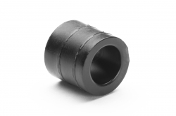 1435 Priechodka skrutky M5 Čierny 10 ks 1MP1435