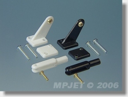 Páka malá s ložiskom krátka - čierna, balenie 2 ks 1MP2231B