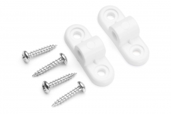 2613 Konzola M6 Biela 2 ks 1MP2613W