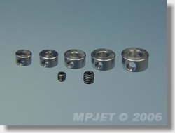 2803 Nastavovací krúžok mosadz 3,5 mm 4 ks 1MP2803