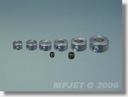 2812 Nastavovací krúžok dural 5 mm 4 ks 1MP2812