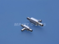 4154 Spojka palivovej hadičky T malá 2 ks 1MP4154
