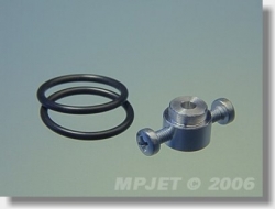 4601 Pružný unášač pre vrtule otvor 8, hriadeľ pr.2,3mm 1MP4601