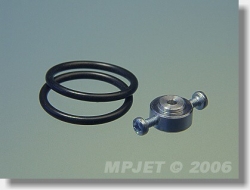 Pružný unášač pre vrtule otvor 5,5, hriadeľ pr.2 1MP4608