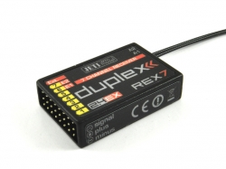 DUPLEX REX 7 2.4GHz 7Ch Receiver (CZ)
