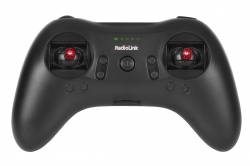 Vysielač T8S s prijímačom R8EF 1RL0035