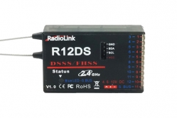 RadioLink přijímač R12DS