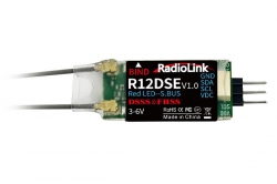 RadioLink přijímač R12DSE