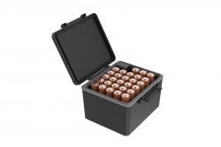 Úložisko pre batérie AA s detektorom napätia (28*AA) 1SD1140