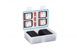 JJC Multifunkčný úložný box na SD/microSD karty a batérie 1SD1149