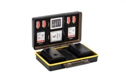 JJC Multifunkčný úložný box na batérie a karty 1SD1150