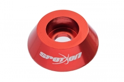 Ozdobná podložka M3, červená (10 ks)