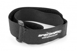 Utahovací suchý zip (černý)