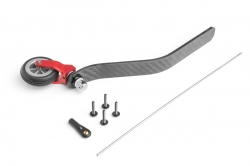 Uhlíko-hliníková ostruha 85–120 ccm