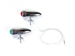 Lodné svetlá pozičné 37 mm, 3 V/100 mA