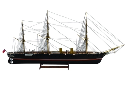 1:100 HMS Warrior