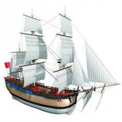 1:50 H.M.S. Endeavour