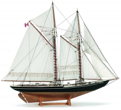 Bluenose II závodný škuner 1:100 3BB6000