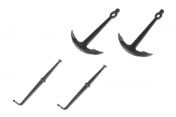 Anchor with Beam 35x35mm (2 pcs)