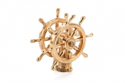 Kormidlové koleso dvojité na stĺpiku 25mm (1 ks)