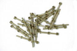 Stĺpik zábradlia 17mm 2 otvory (20ks)