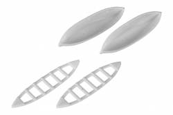 Rescue Boat 25x95mm (2 pcs)