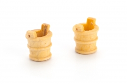 Džber drevený 11x13mm (2 ks)