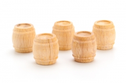 Sud drevený 15x17mm (5 ks)