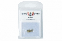 Stĺpik zábradlia 7mm 1otvor (10ks)