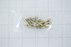 Stĺpik zábradlia 7mm 1otvor (10ks)