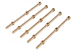 Banister 30mm with 2 Holes (5 pcs)