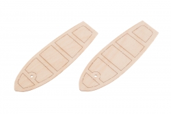 Wooden Seats for 32x90mm Boat (2 pcs)