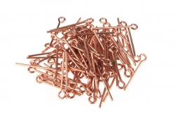 Očko so stopkou 11mm (100 ks)