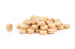 Napinák drevený 7mm (50 ks)