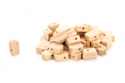 Kladka jednoduchá drevená 5mm (50 ks)