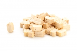 Kladka dvojitá drevená 7mm (50 ks)