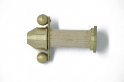 Magnetický kompas so stojanom 22x32mm