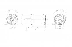 Combo set FOXY G2 C2820-1150 + FOXY 45A regulátor