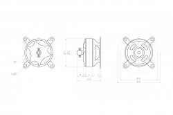 FOXY G3 Brushless Motor C2202-2300