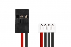 Prijímačový akumulátor FOXY LiFe 9,6V 2100mAh